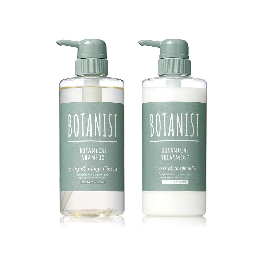 Amazon | BOTANIST バウンシーボリュームシャンプー・トリートメント